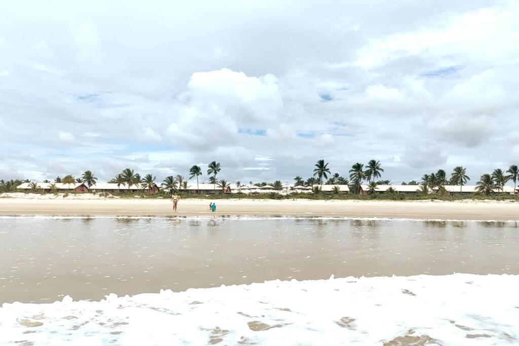 Apto Em Ilheus - Pe Na Areia Exteriör bild