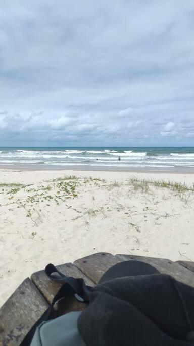 Apto Em Ilheus - Pe Na Areia Exteriör bild