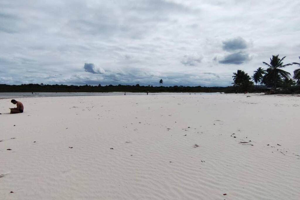 Apto Em Ilheus - Pe Na Areia Exteriör bild