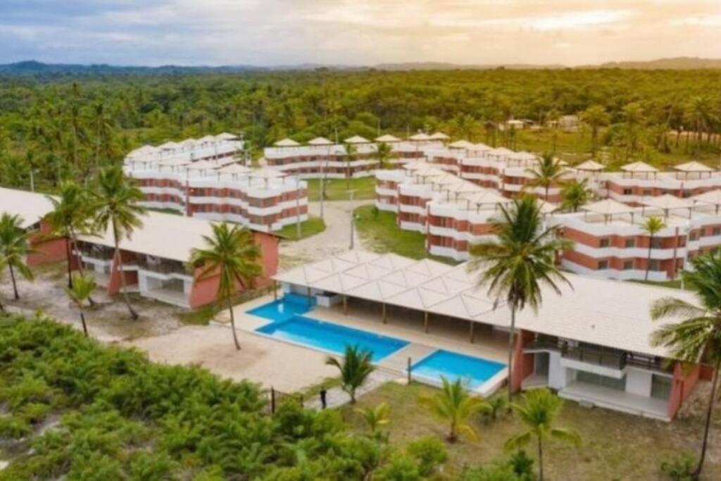 Apto Em Ilheus - Pe Na Areia Exteriör bild